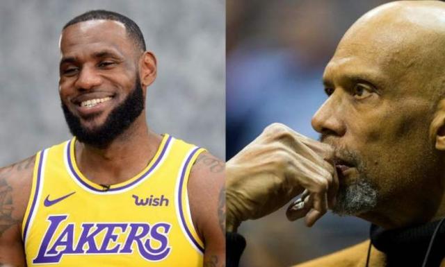  詹姆斯生涯总分超越贾巴尔  